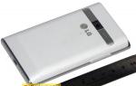 Мобильный телефон LG E400 Optimus L3 (black) Основная камера мобильного устройства обычно расположена на задней части корпуса и используется для фото- и видеосъемки
